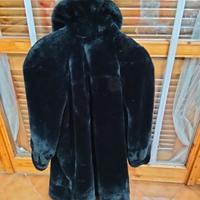 giacca pelliccia ecologica 