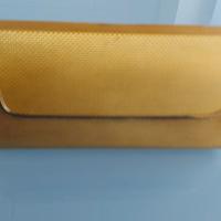 Pochette vintage color oro