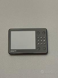 Lettore mp3 Creative Zen X-fi da revisionare