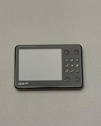 Lettore mp3 Creative Zen X-fi da revisionare