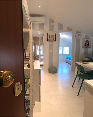 V195 - MANSARDA RISTRUTTURATA ZONA P.ZZA TRIESTE