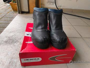 scarpe antinfortunistiche COFRA taglia 48 ...Nuove