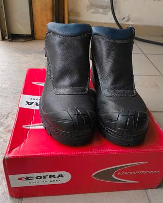 scarpe antinfortunistiche COFRA taglia 48 ...Nuove