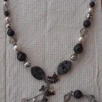 COLLANA E BRACCIALE PIETRE DURE