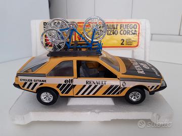 Modellino Bburago 1:24 Renault Fuego Service