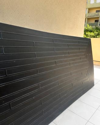 Pannello in alluminio compresi di tubi in rame