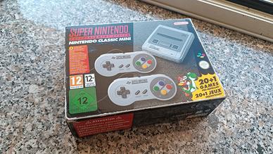 super Nintendo Classic mini 