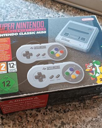 super Nintendo Classic mini 