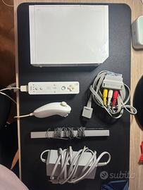 Nintendo wii controller nunchuk sensor bar cavi