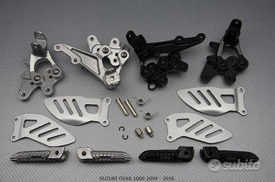 Supporto pedana Anteriore SUZUKI GSXR 1000 2009