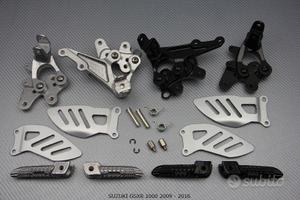 Supporto pedana Anteriore SUZUKI GSXR 1000 2009