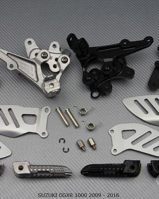 Supporto pedana Anteriore SUZUKI GSXR 1000 2009