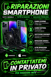 🔧 RIPARAZIONI SMARTPHONE E CONSOLE