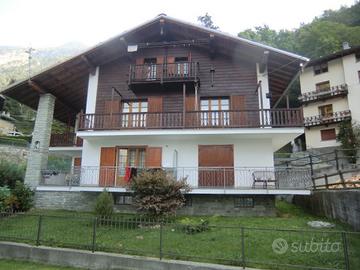 Casa singola a Gaby valle di Gressoney