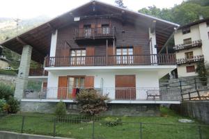Casa singola a Gaby valle di Gressoney
