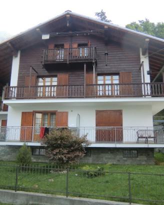 Casa singola a Gaby valle di Gressoney