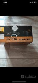Nikon d7100 + 18-105