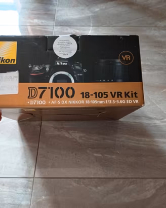 Nikon d7100 + 18-105