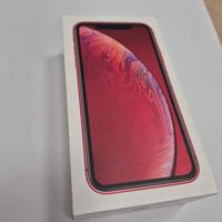 scatola iphone xr red 64 gb