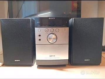 Sony micro hi-fi component system