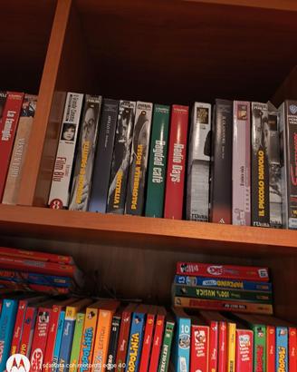 VHS a due euro l'uno serie Repubblica etc