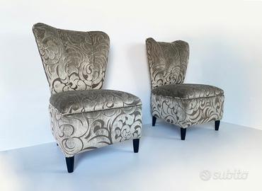 Poltroncine da camera - Vintage 1960