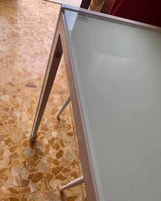 TAVOLO VETRO TEMPERATO 130x70