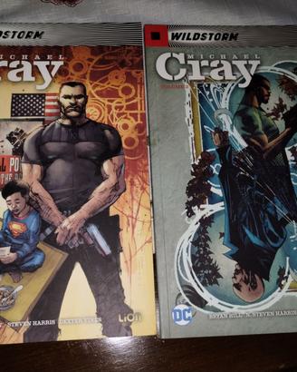 Michael Cray volumi 1-2 Wildstorm