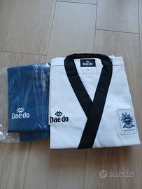 Dobok poomsae DaeDo donna tg 190 NUOVO