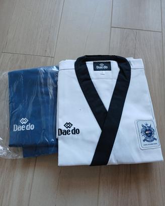Dobok poomsae DaeDo donna tg 190 NUOVO