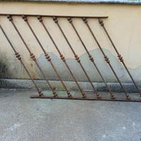 Ringhiera ferro battuto