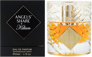 Kilian Angel’s Share / Blue Moon Ginger Dash