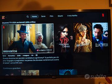 Smart TV LG 32" Full HD Come Nuovo