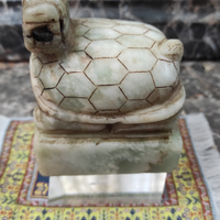 Superbo sigillo drago cinese in Giada nefrite