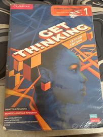 Libro di inglese, get Thinking 1