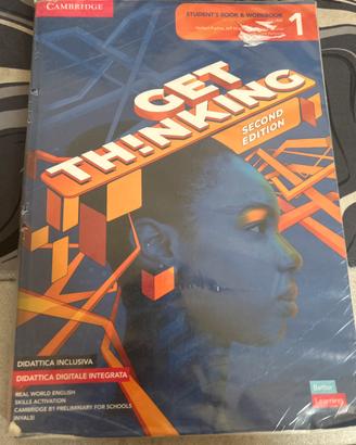 Libro di inglese, get Thinking 1