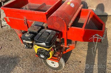 Cernitrice motore per olive 2 pezzi defogliatrice