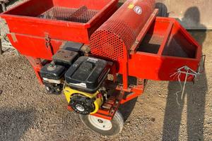 Cernitrice motore per olive 2 pezzi defogliatrice