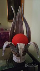 2 Lampade: etnica Bali - swarovski