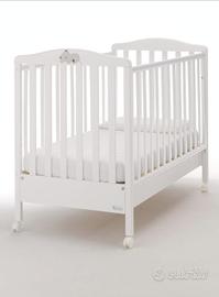 Lettino bambini Orsetto Azzurra + materasso