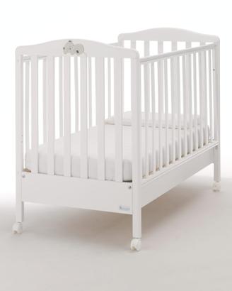 Lettino bambini Orsetto Azzurra + materasso
