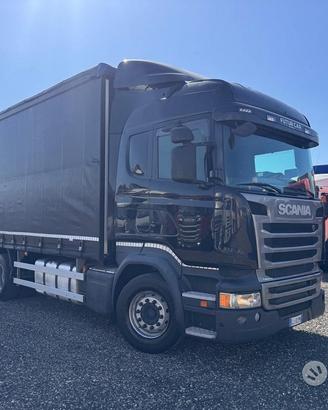 Scania R490 Centina e sponda 2015 E6