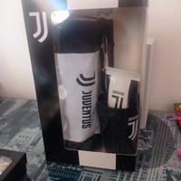 Set Juventus Dentifricio+Bicchiere+Spazzolino+Bag