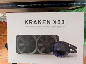 dissipatore Kraken x53 senza le ventole