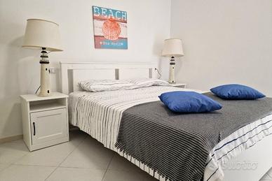 Trilocale 6 posti letto in centro con DOPPIO BAGNO