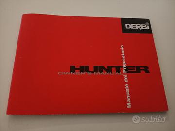 manuale scooter derbi hunter 50