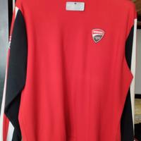 nuova felpa DUCATI CORSE uomo taglia XL