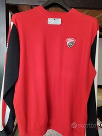 nuova felpa DUCATI CORSE uomo taglia XL