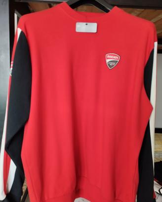 nuova felpa DUCATI CORSE uomo taglia XL