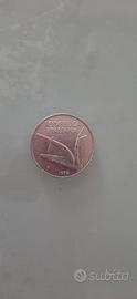Repubblica italiana moneta 10 lire